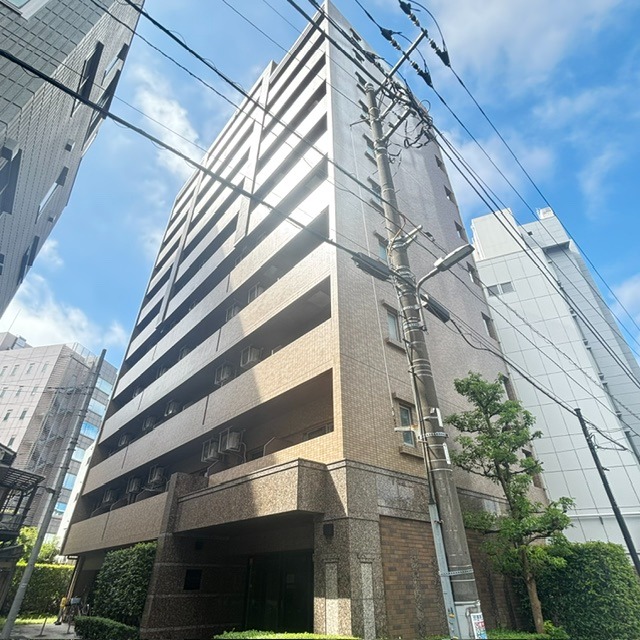 レジディア門前仲町6階 外観