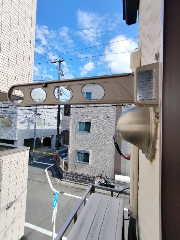 サンヴィアーレ新井 バルコニー