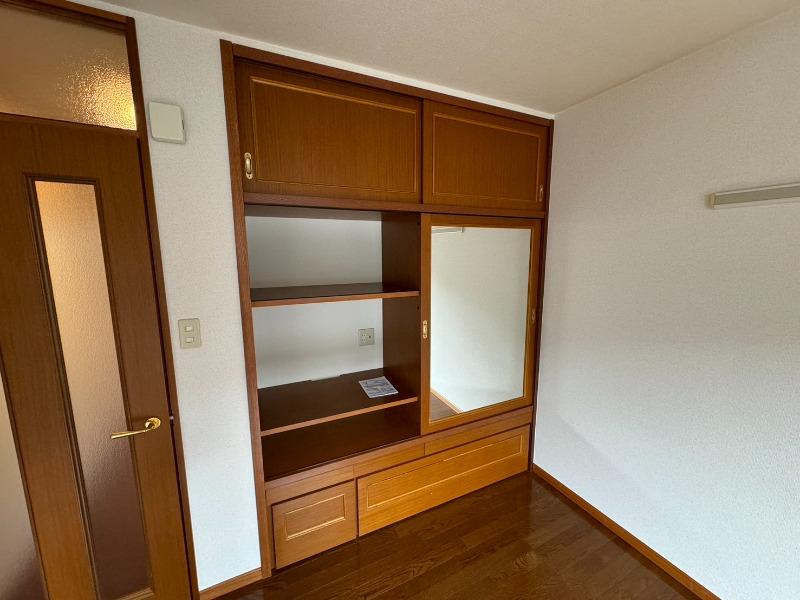 ラ・フェスタ 収納