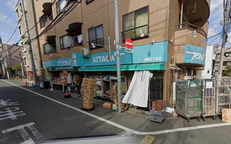 エトワール２１(E-130)2階 アタック篠崎二丁目店