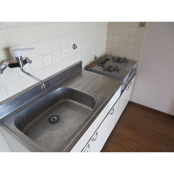 クローバーハイツ0201号室 内観