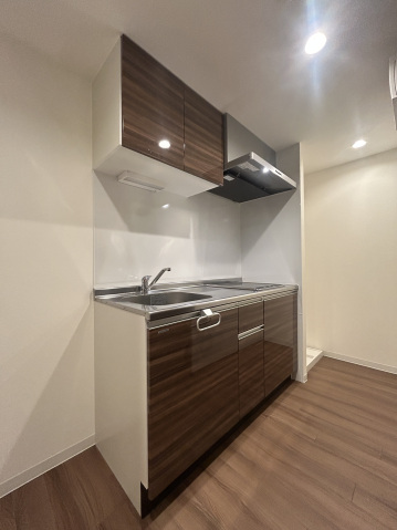 スカイラシクラス平和台201号室 キッチン