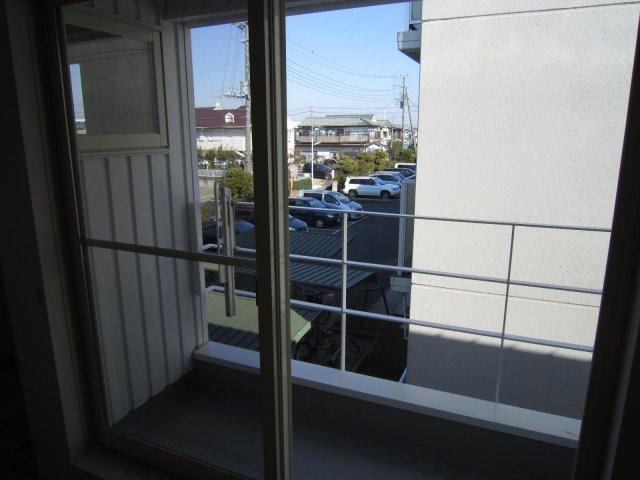 ＫＯＮＫＯ１C号室 バルコニー