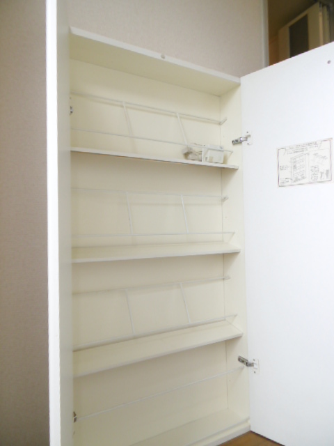 ウイングヴィラ0101号室 下駄箱