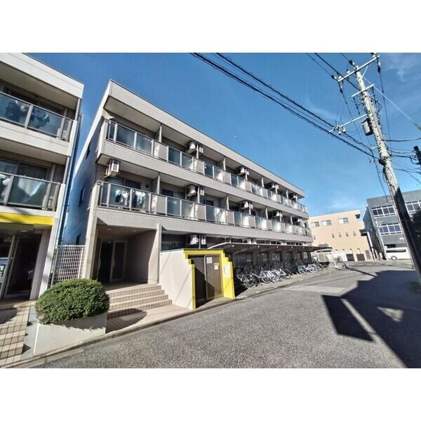 実籾フラッツの外観画像