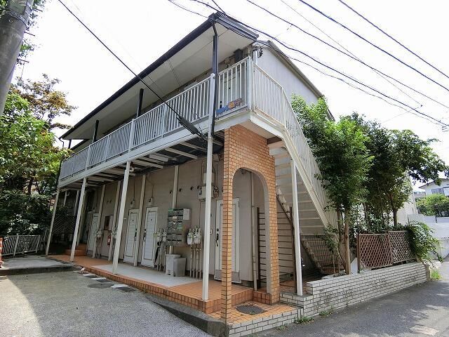 コスモコーポ磯子の外観画像