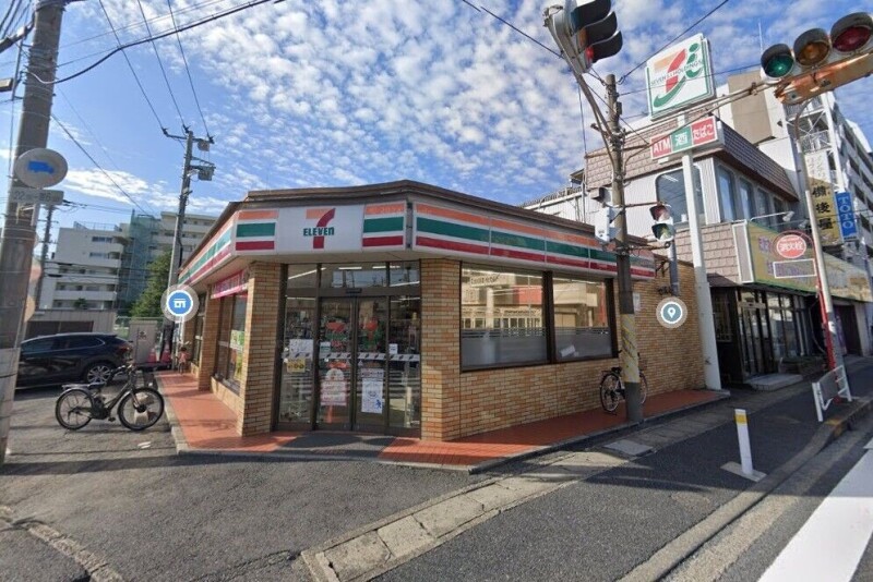 ローズガーデンＡ７１番館(A-071)2階 セブンイレブンかけまま店