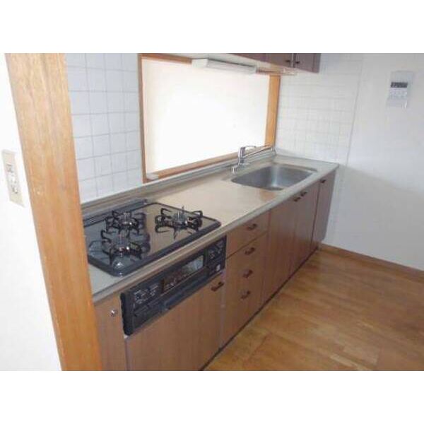 第12明智ビル0602号室 キッチン