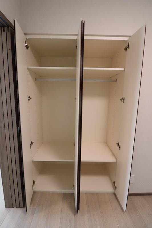 GENOVIA浅草Ⅵskygarden0804号室 収納