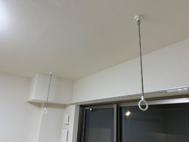 喜多園102号室 室内物干し