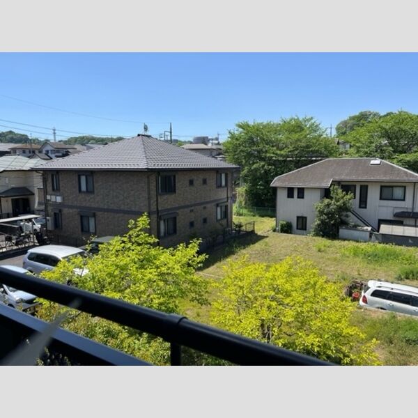 アメニティ　ABB202号室 室内からの眺望