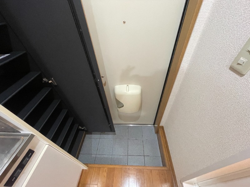 サンパティーク朝霞A 玄関