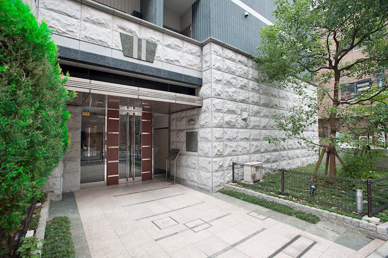 レジディア文京本郷Ⅱ13階 エントランス