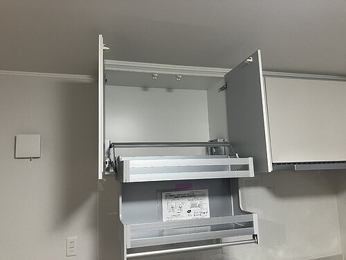 コースタル金杉 キッチン収納　※2026年3月撮影の写真