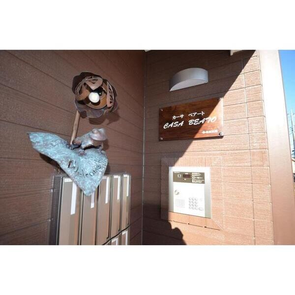 カーサ　ベアート エントランス