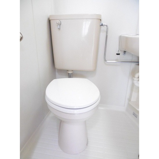 メゾン丸十 トイレ（ユニットバス内）