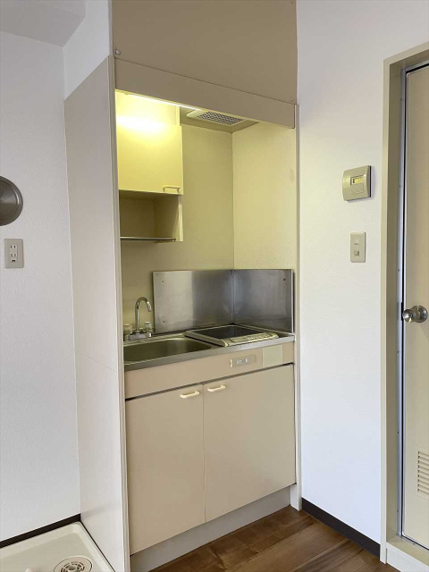 スカイコート西横浜第6504号室 キッチン