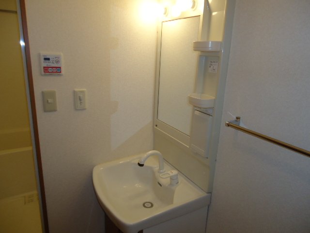 グレイスヴィラ湘南101号室 洗髪洗面化粧台