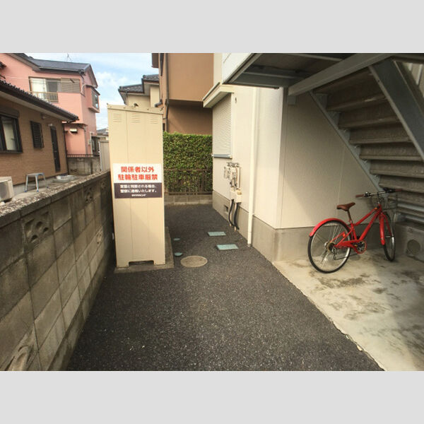 メゾンベルジュール エントランス