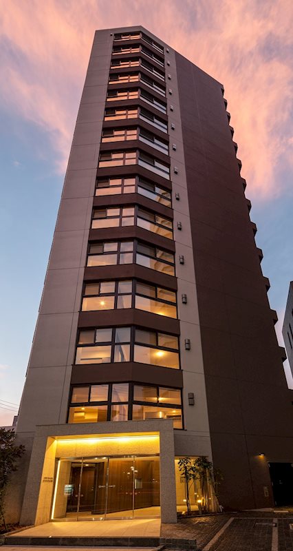 レジディア文京小石川Ⅱ5階 外観