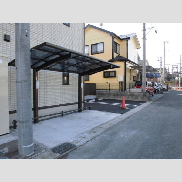K.エスポワール 駐輪場