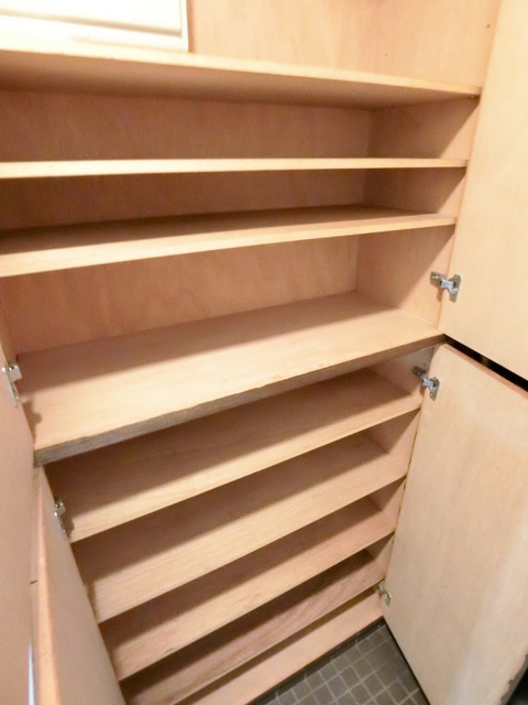 ＳＡＮＫＯ　ＨＥＩＧＨＴＳ　ＯＳＡＫＩ0313号室 靴収納