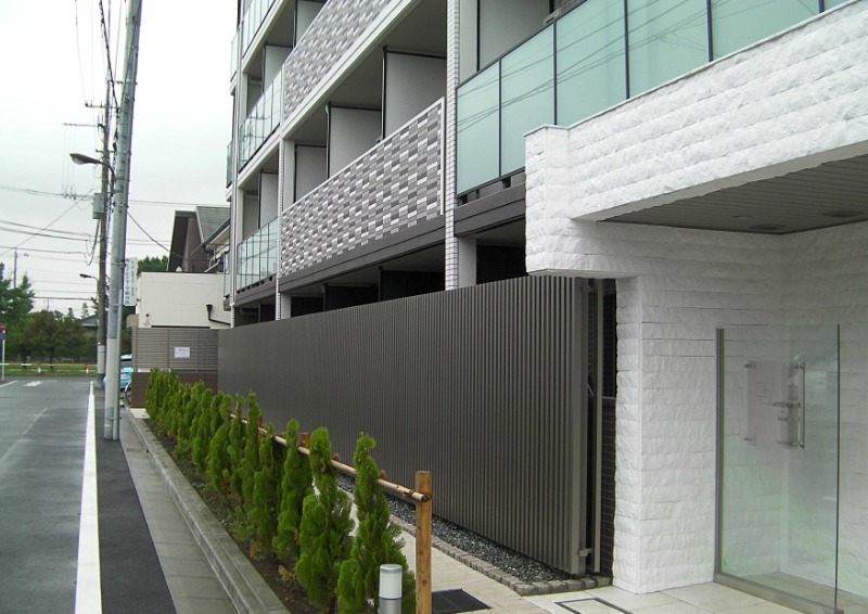 アルテカーサアリビエ東京イースト1階 外観