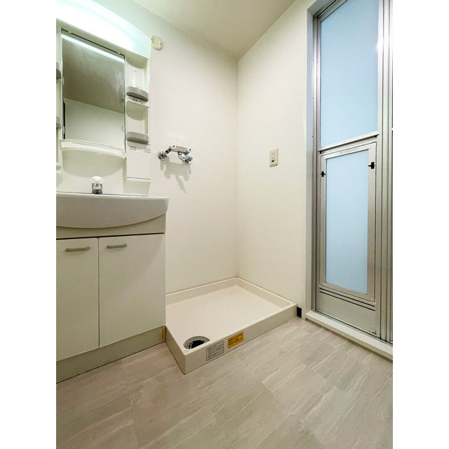 ルクレ川口イースト0803号室 室内洗濯機置場