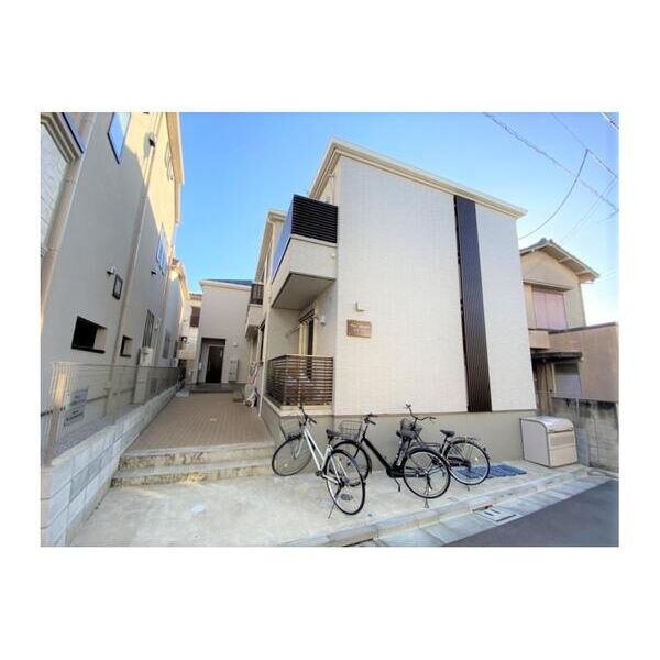 ピュアメゾンII号室 外観