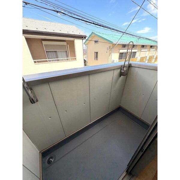 フォレストみのり台 バルコニー