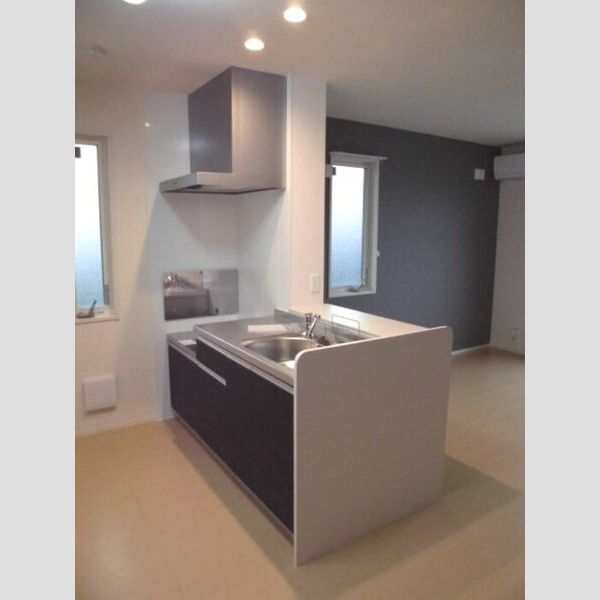 ビューテラス平井　B 対面キッチン