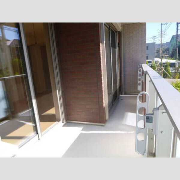 Riviere101号室 101 ベランダ