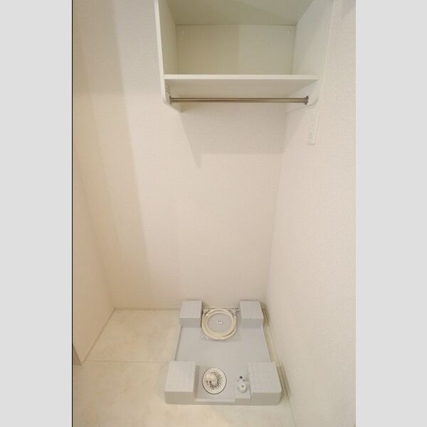 D-PRECIOUS武蔵野301号室 室内洗濯機置場