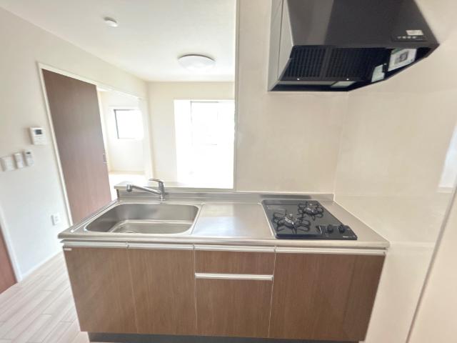 キャメロット八王子203号室 キッチン