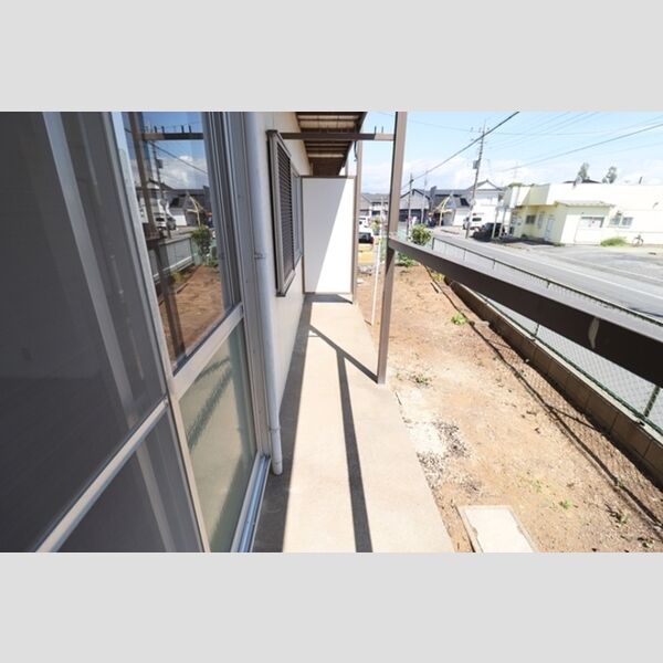 神取ハイツ105号室 テラス(専用庭)
