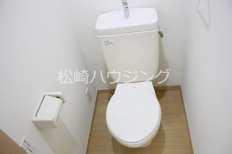 メゾンブリエ トイレ