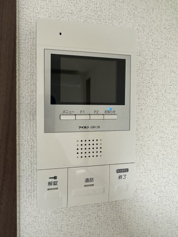 ベイルーム武蔵中原304号室 セキュリティ