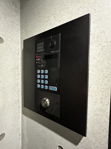 アグレシオ品川大井0206号室 セキュリティ