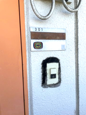 マンション三鈴301号室 玄関