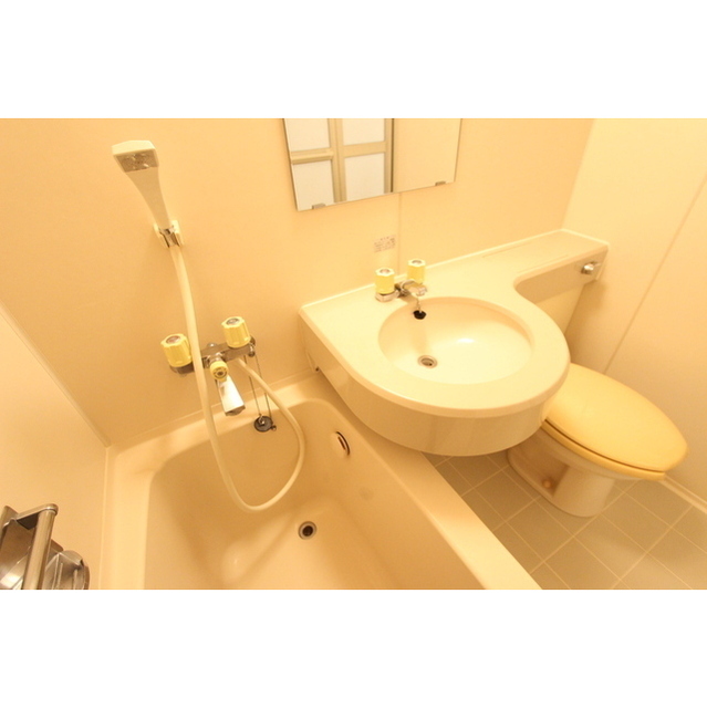 ハイライフ湘南210号室 お風呂