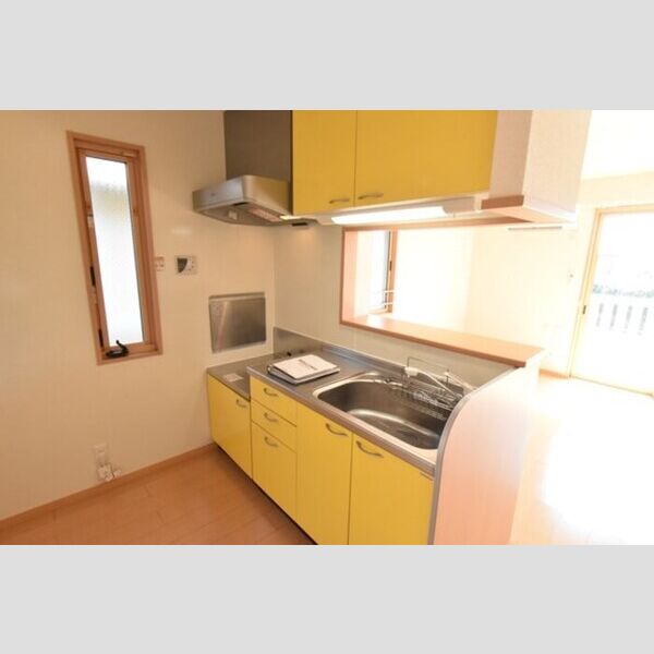 コンフォート　壱番館・弐番館Ⅱ-202号室 キッチン