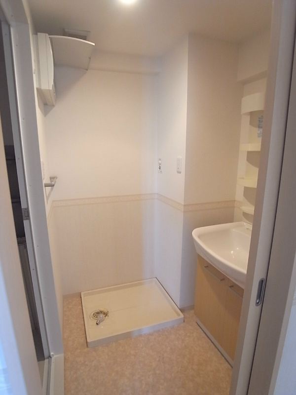 コトヒルズ6階 洗面