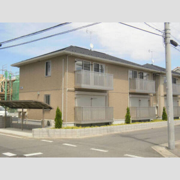 グランポルテ美園　Aの外観画像