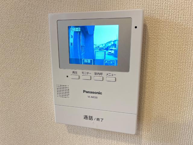 アイル八王子102号室 カメラ付インターホン