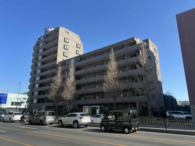 グランド・ガーラ用賀3階 外観