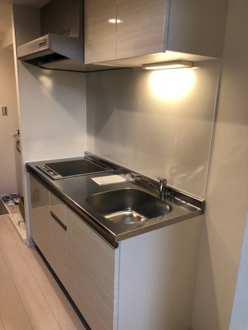 CIEL稲毛201号室 コンパクトなキッチンで掃除もラクラク