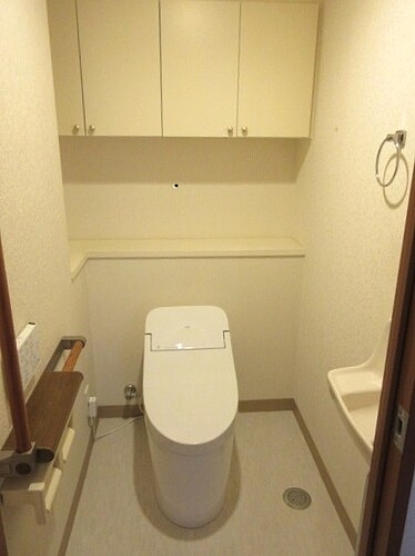 ライオンズステージ目黒本町 トイレ　※2022年3月撮影