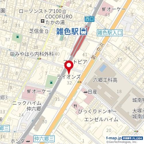 ライオンズマンション仲六郷3階 null