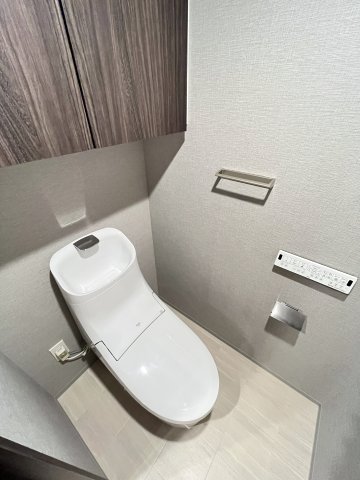 びゅうリエットグラン新宿戸山812号室 トイレ