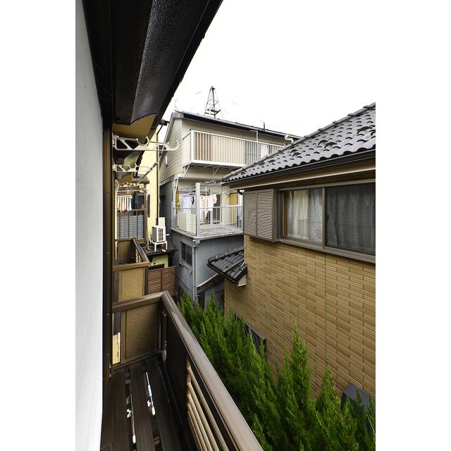調布イースト2階 バルコニー